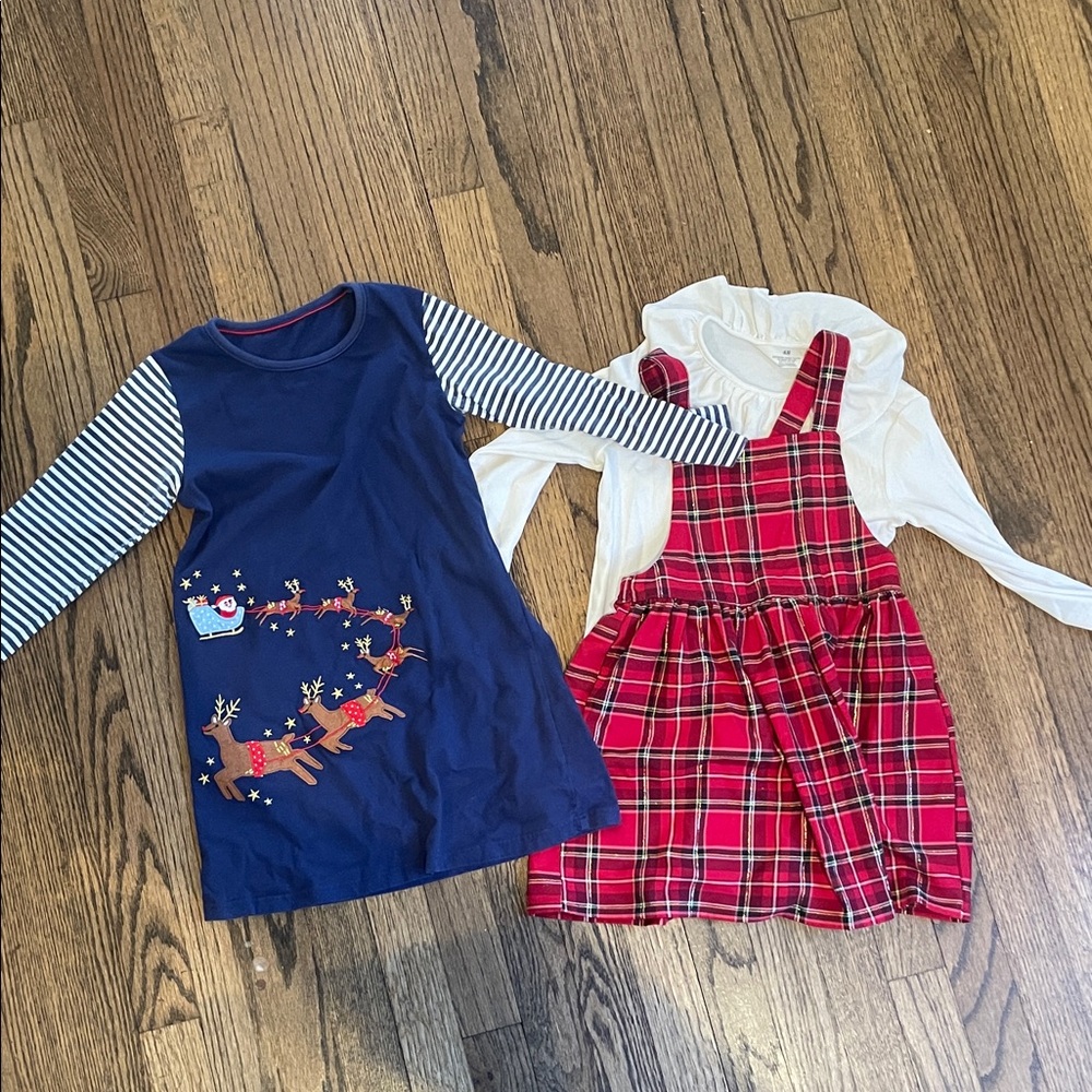 3 piece holiday set size 6-8